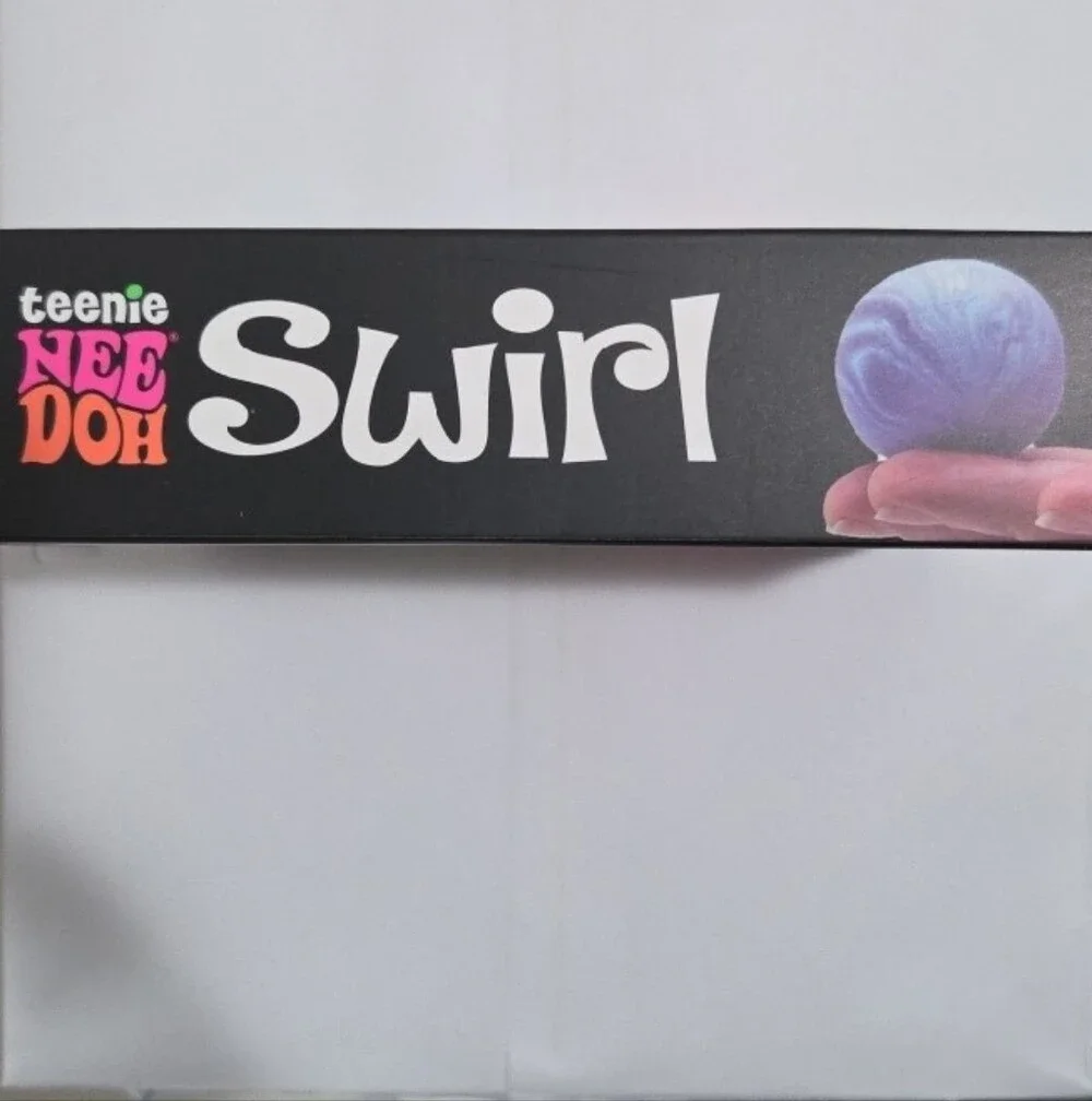 Needoh Teenie Swirl Balls 4 Pack-Authentic